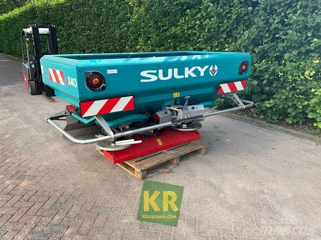 Sulky X40 Miglotāji