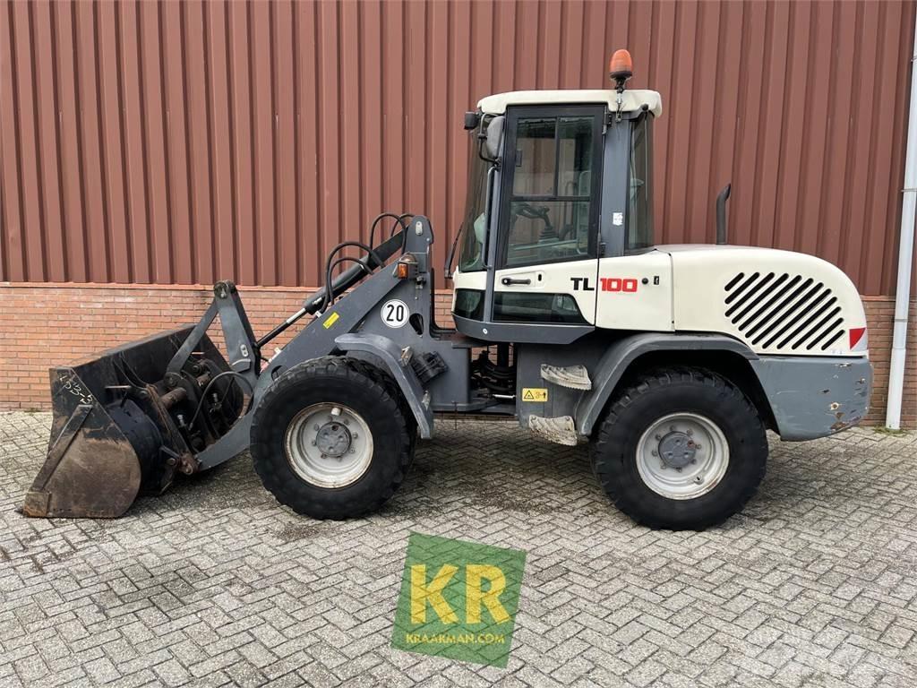 Terex TL100 Iekrāvēji uz riteņiem