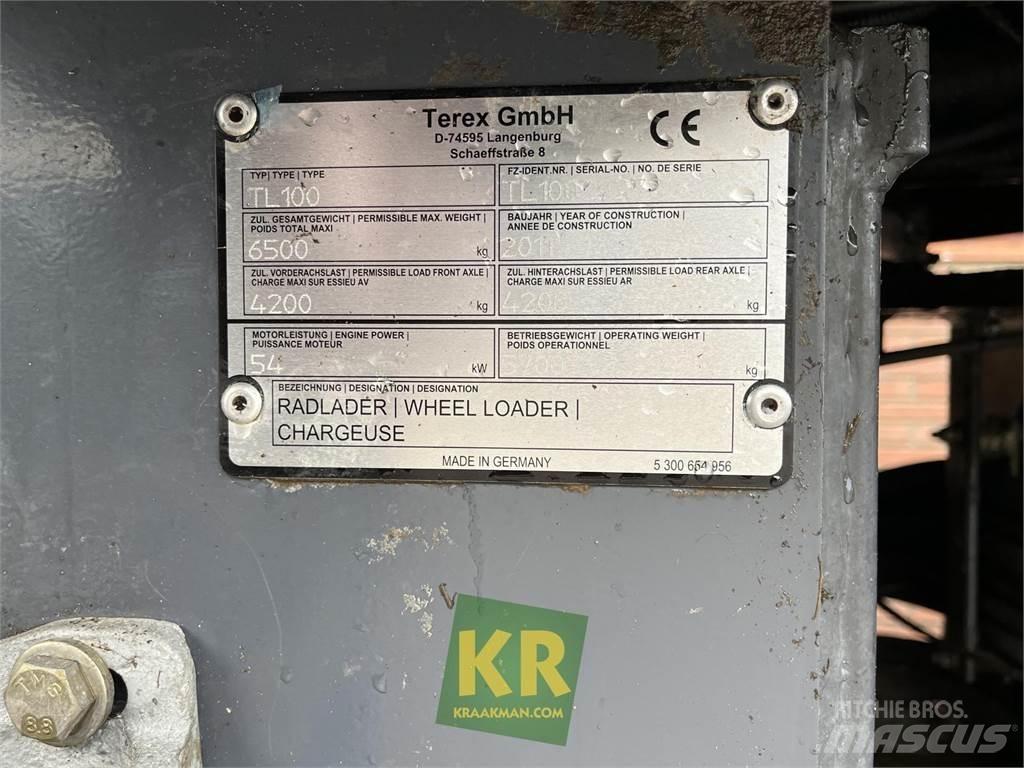 Terex TL100 Iekrāvēji uz riteņiem