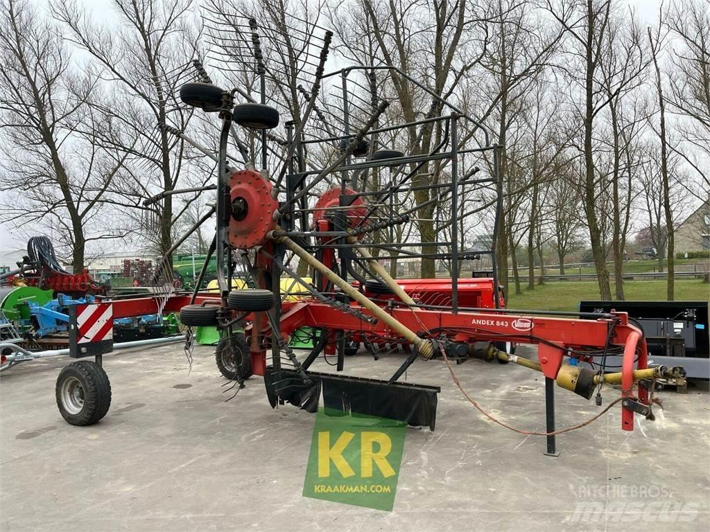 Vicon Andex 843 Grābekļi un siena ārdītāji