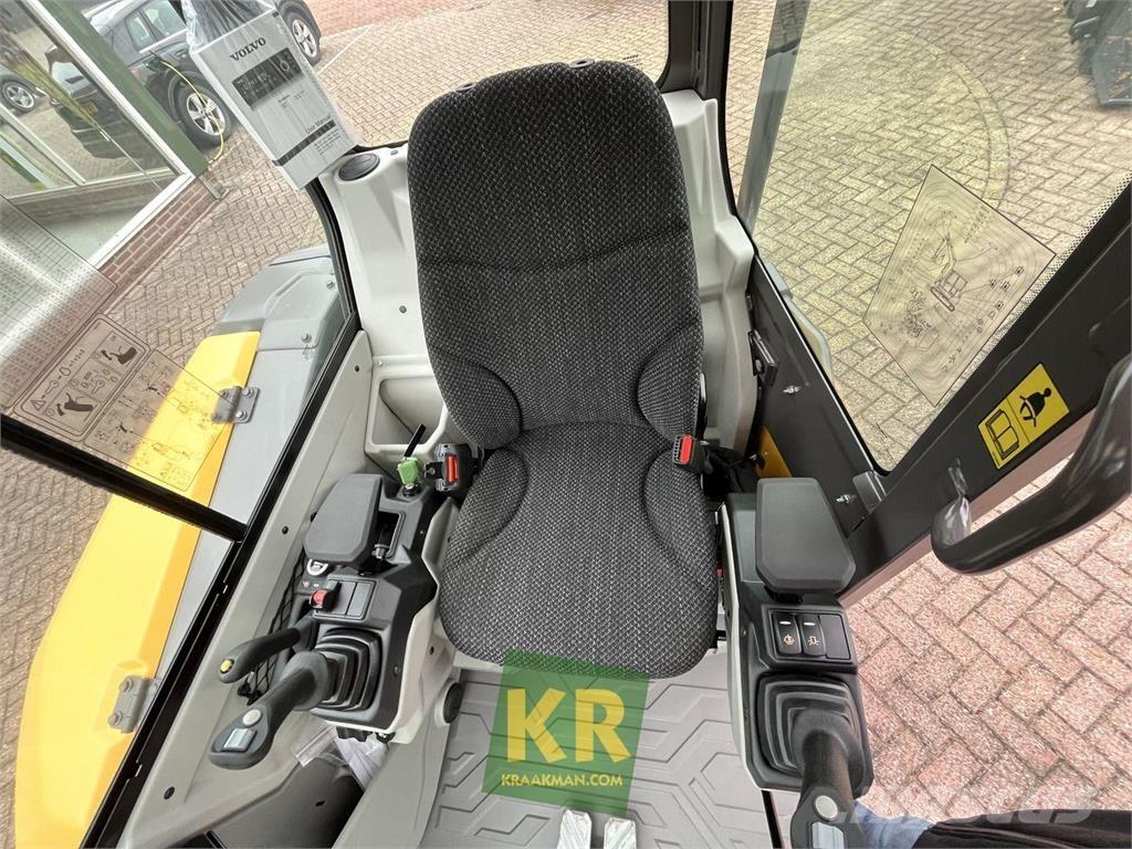 Volvo EC 37F Kāpurķēžu ekskavatori