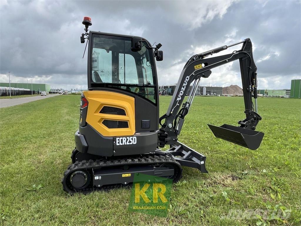 Volvo ECR 25 DFL Lauksaimniecība- Citi