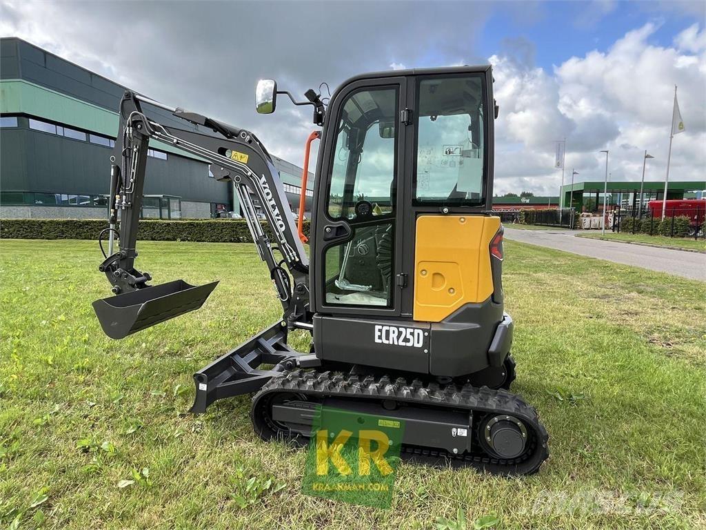 Volvo ECR 25 DFL Lauksaimniecība- Citi