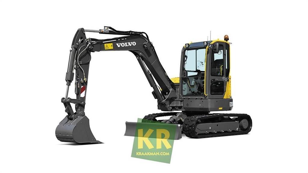 Volvo ECR58F Kāpurķēžu ekskavatori