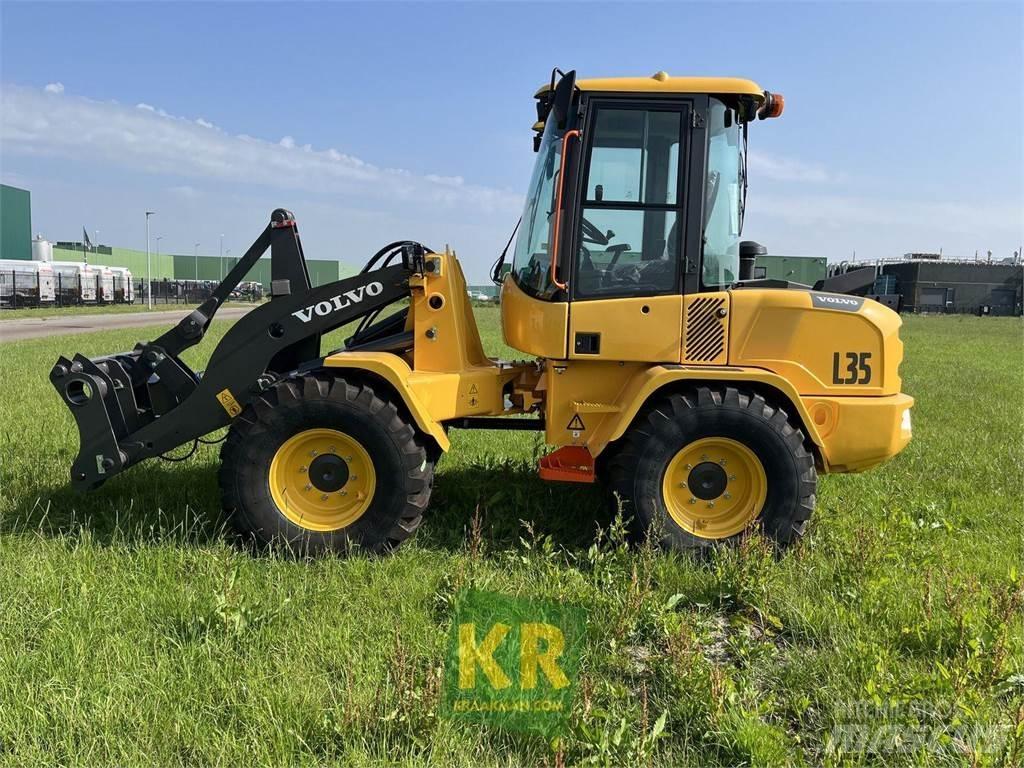 Volvo L35HT Iekrāvēji uz riteņiem