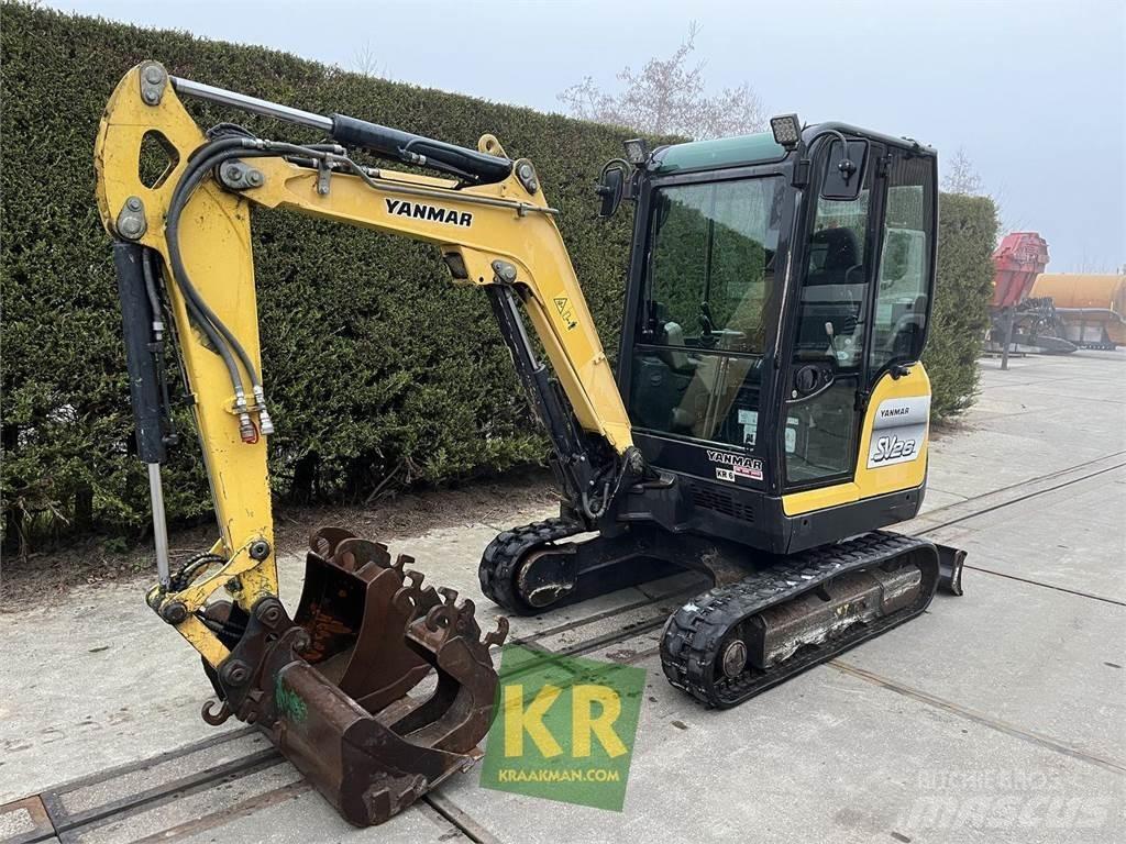Yanmar SV26 Lauksaimniecība- Citi