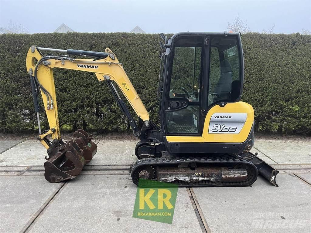 Yanmar SV26 Lauksaimniecība- Citi