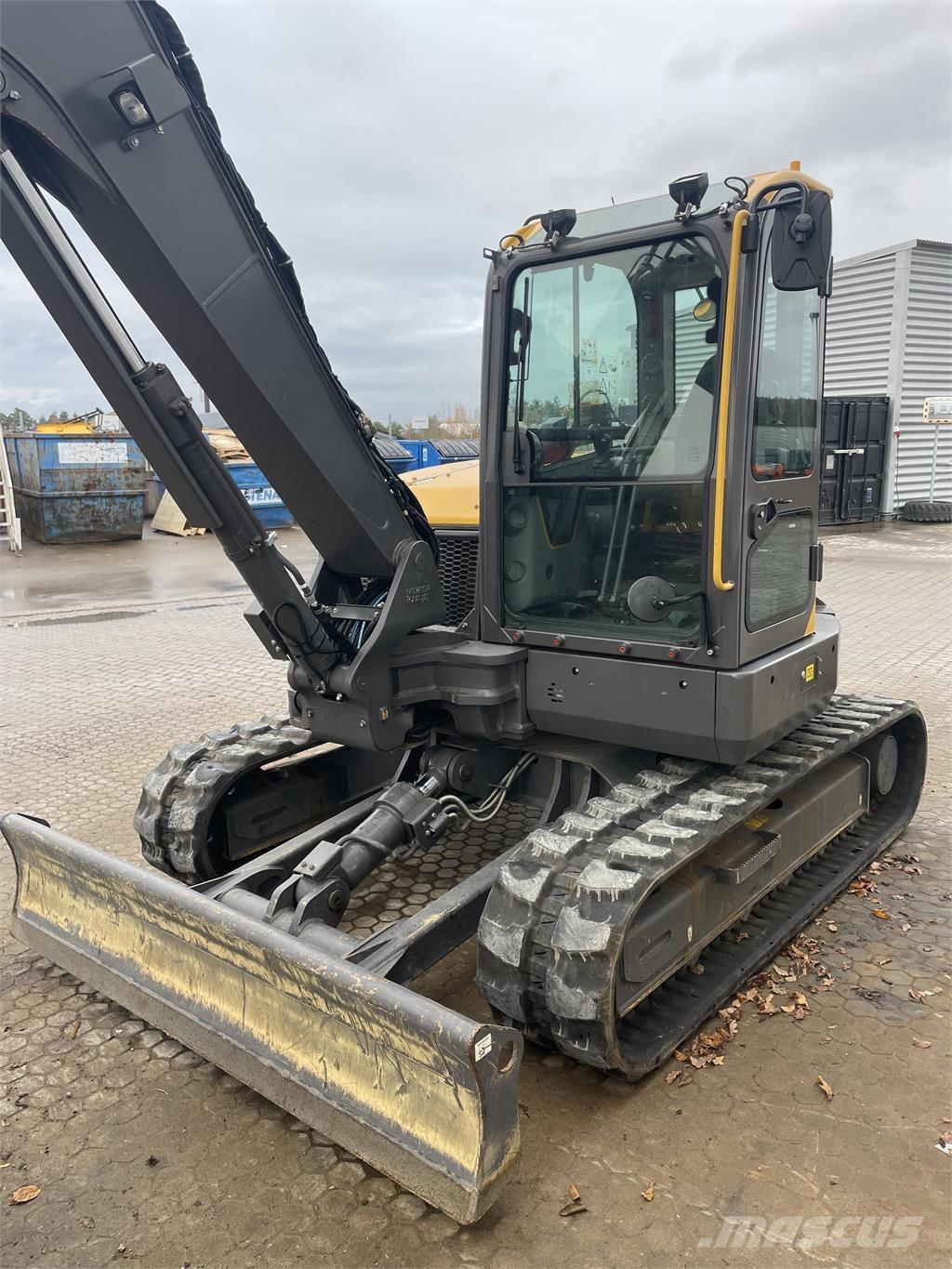  ECR88D Mini ekskavatori < 7 t