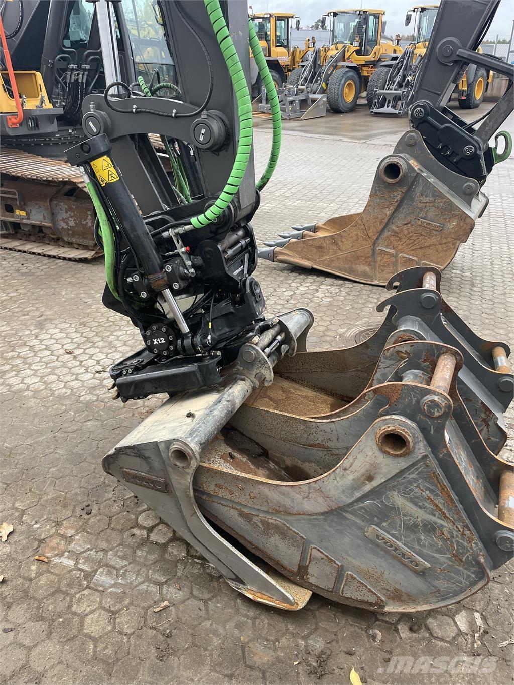  ECR88D Mini ekskavatori < 7 t