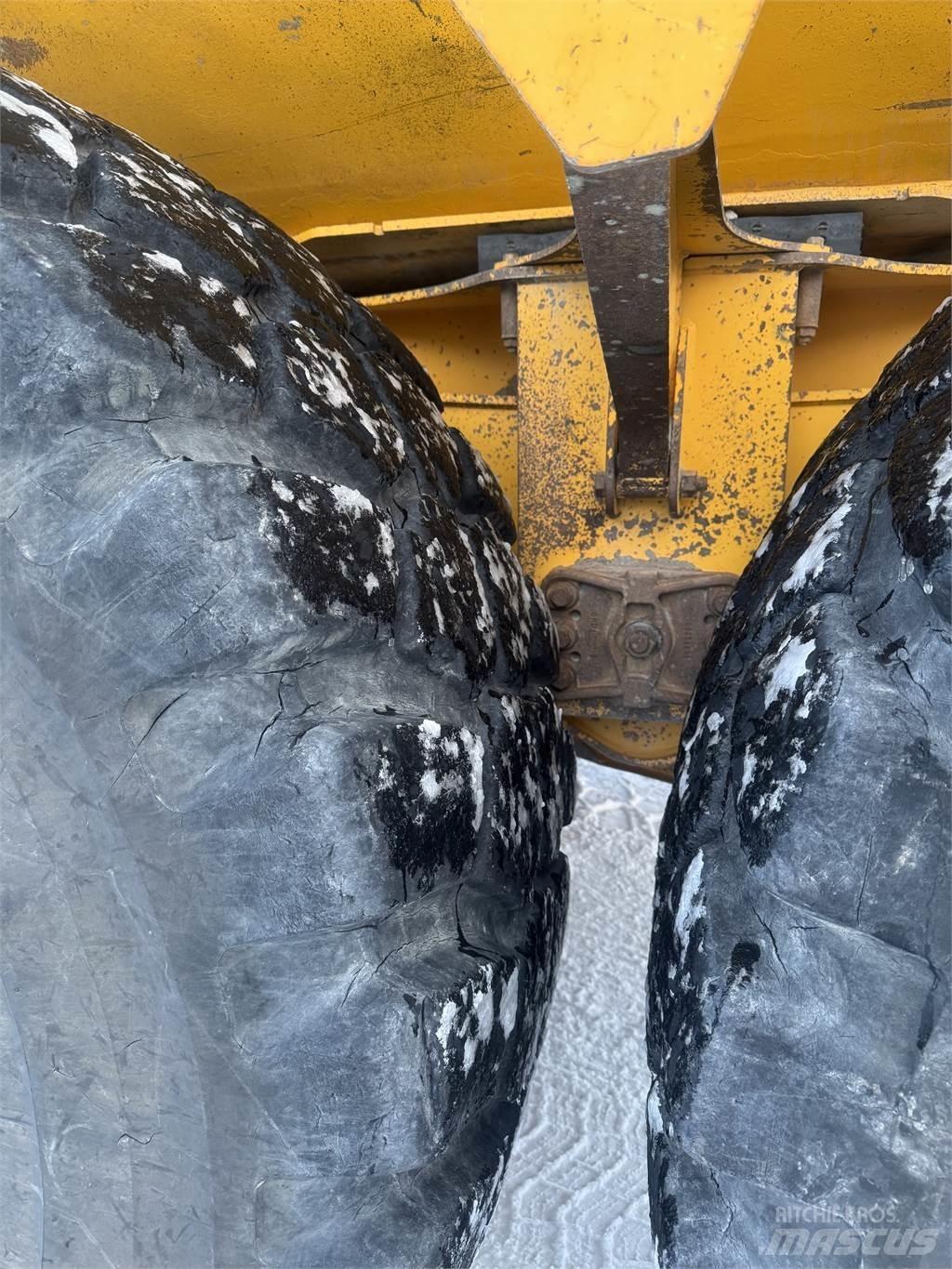 Volvo A60H Artikulētie pašizgāzēji