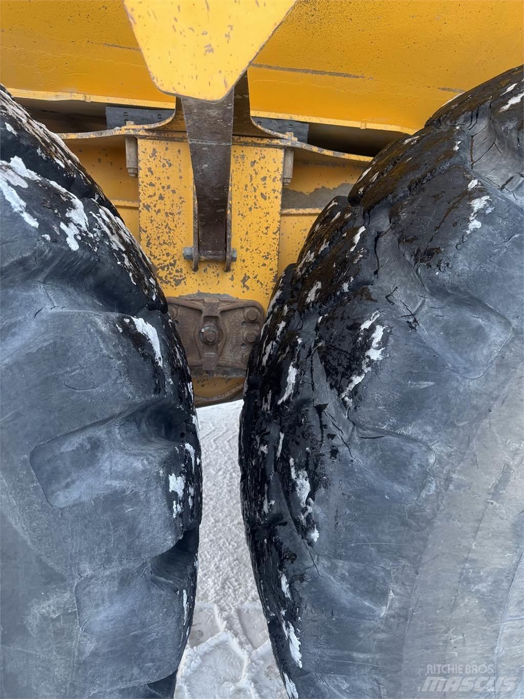 Volvo A60H Artikulētie pašizgāzēji