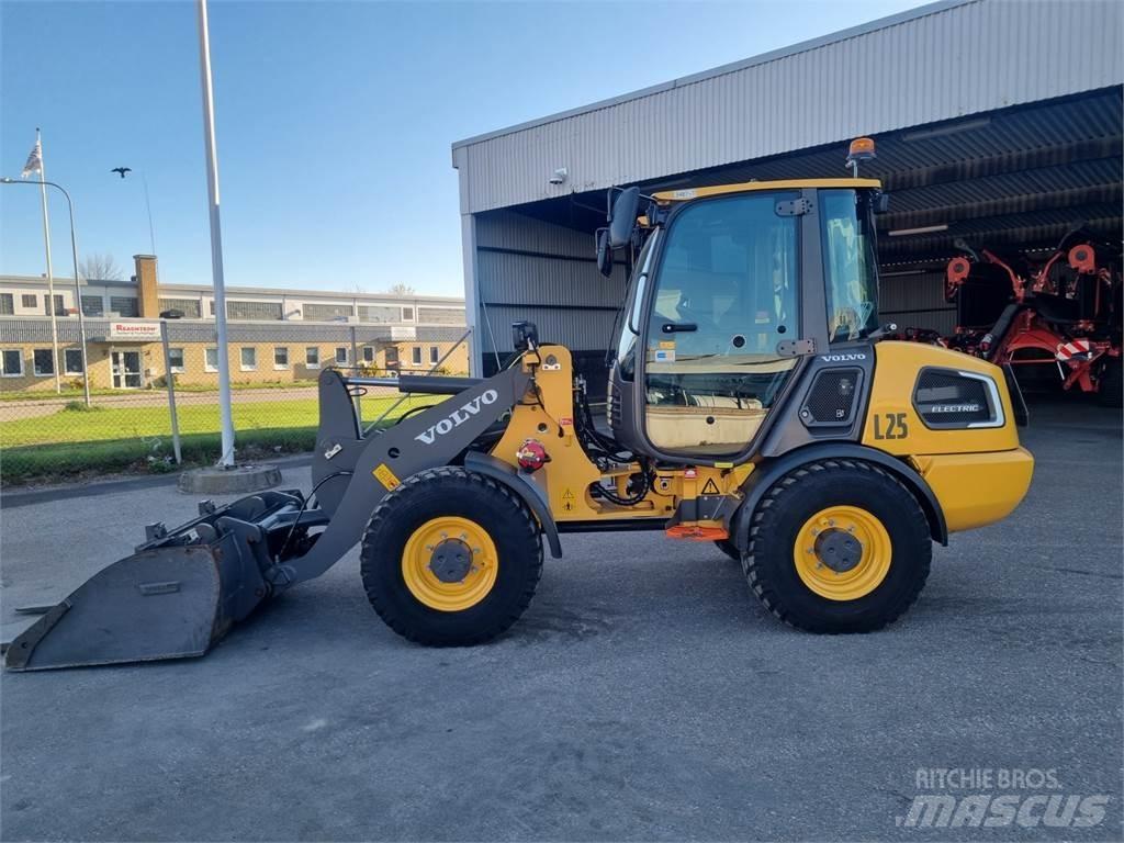 Volvo JL25H Mini iekrāvēji