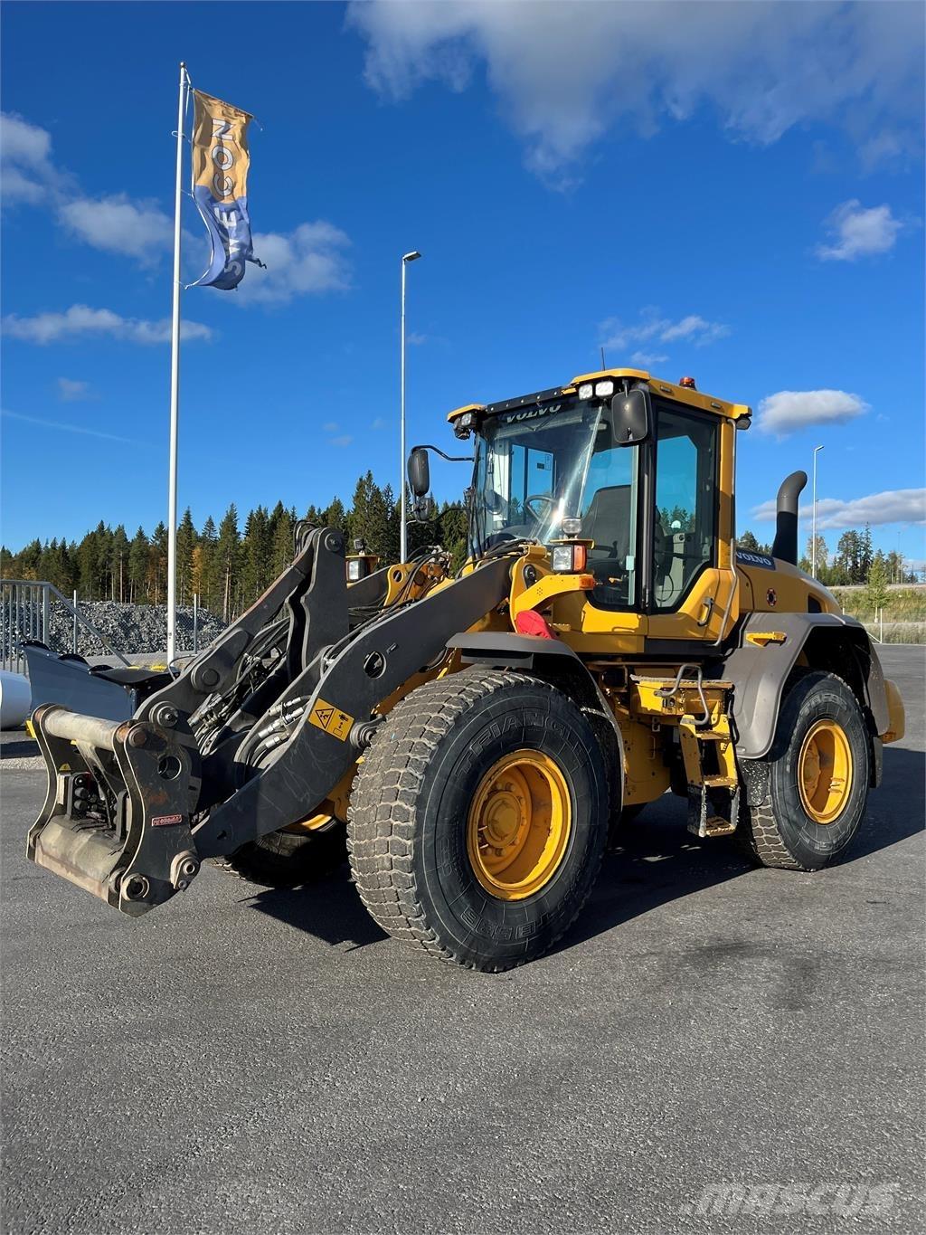 Volvo L60G Iekrāvēji uz riteņiem