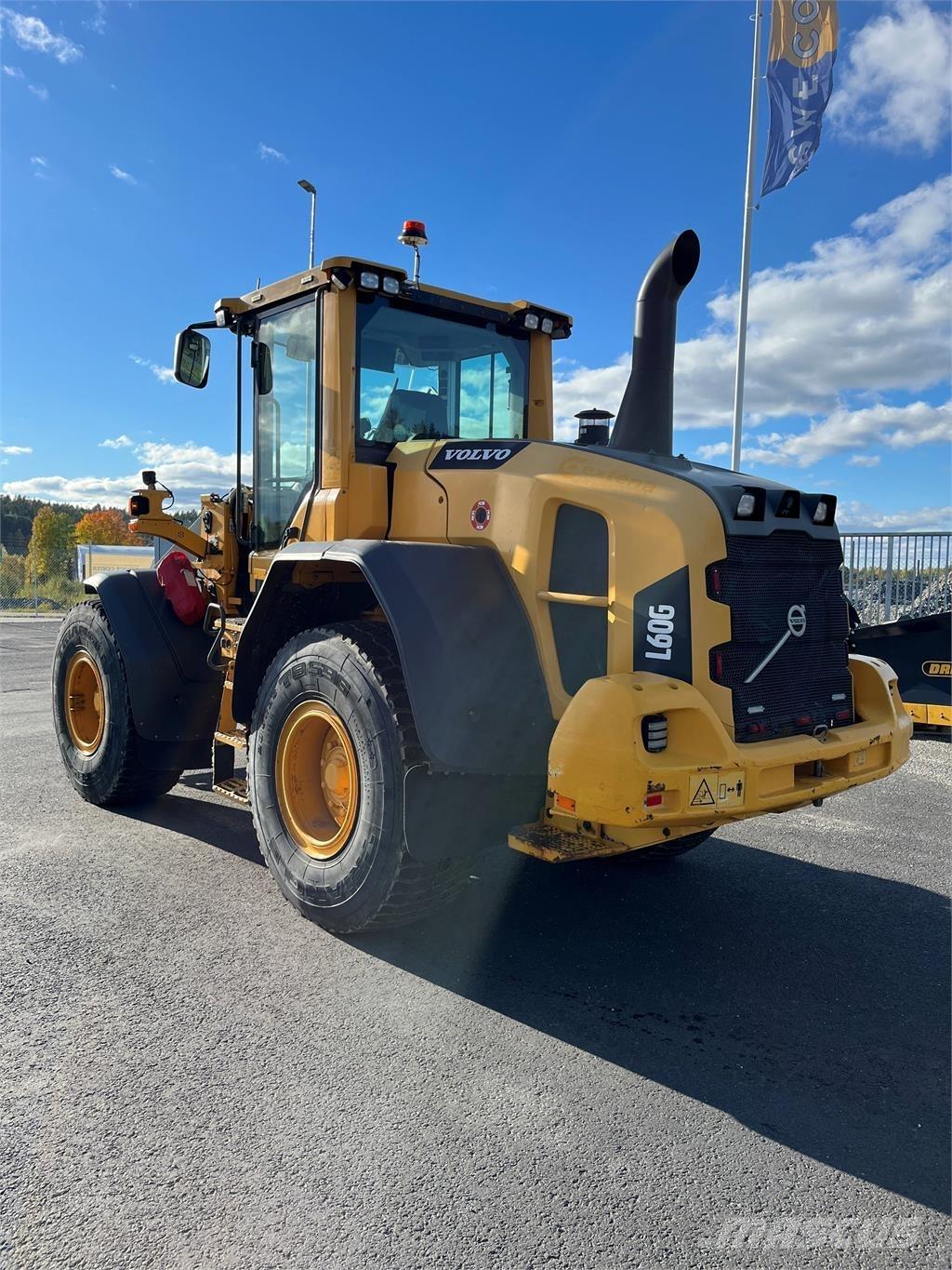 Volvo L60G Iekrāvēji uz riteņiem
