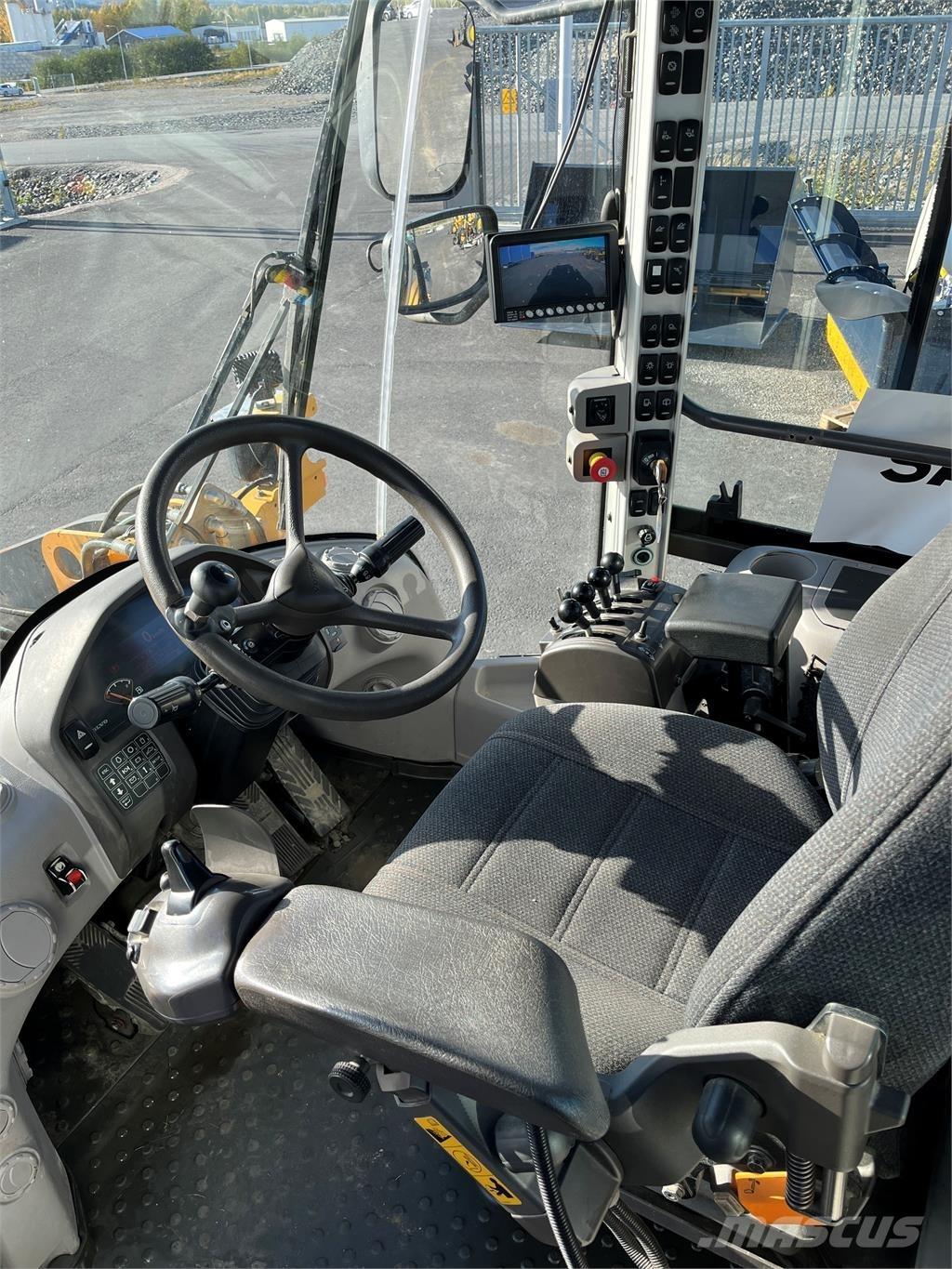 Volvo L60G Iekrāvēji uz riteņiem