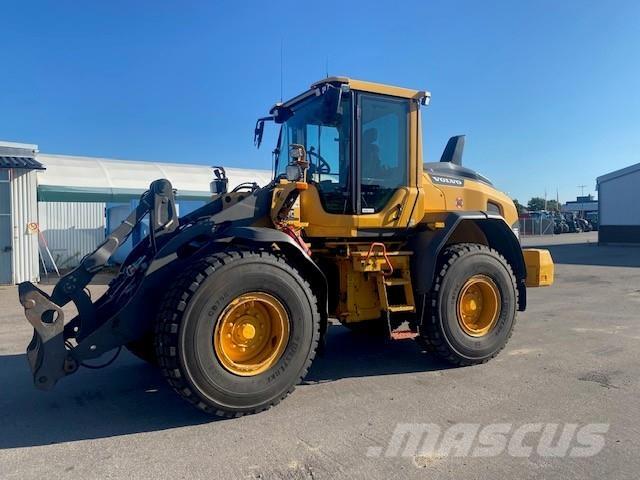 Volvo L60H Iekrāvēji uz riteņiem