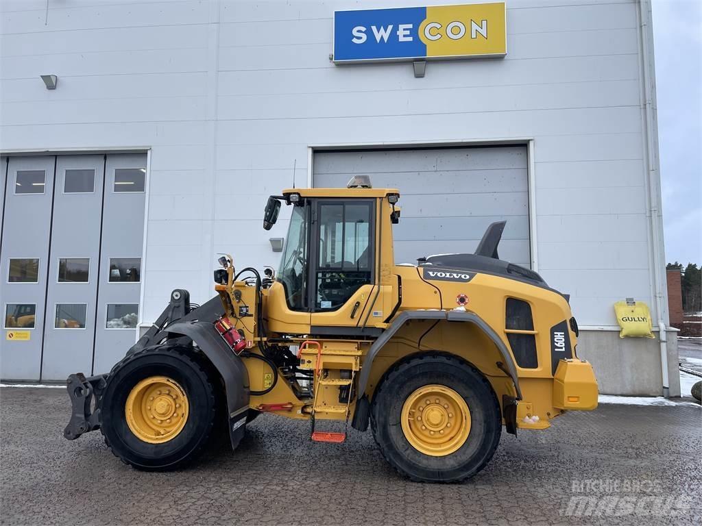 Volvo L60H Iekrāvēji uz riteņiem