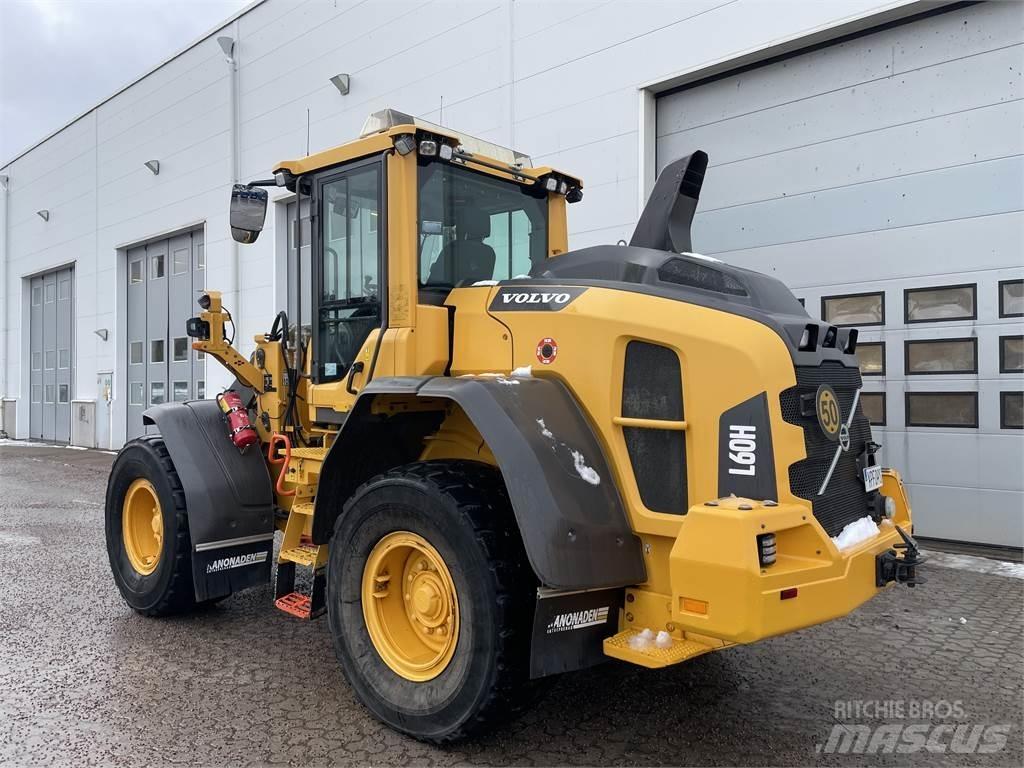 Volvo L60H Iekrāvēji uz riteņiem