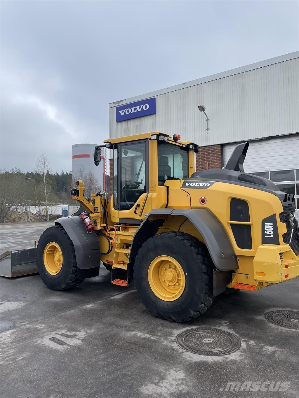 Volvo L60H Iekrāvēji uz riteņiem