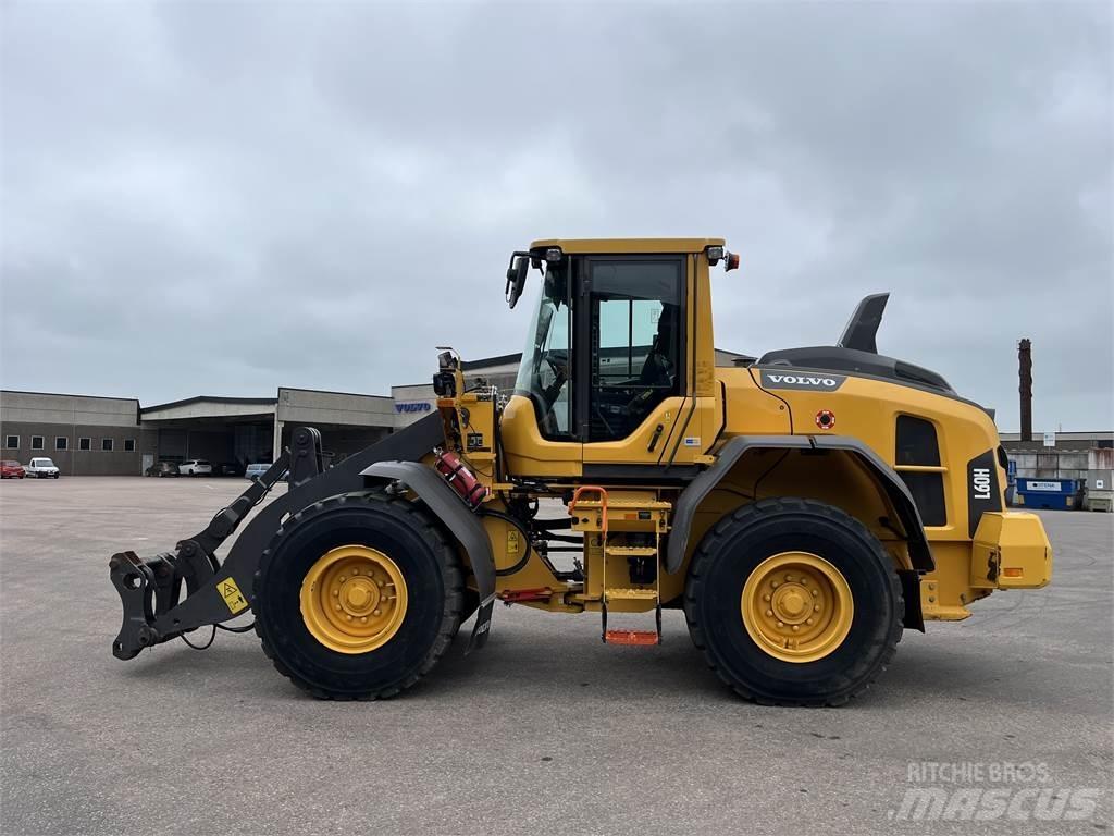 Volvo L60H Iekrāvēji uz riteņiem