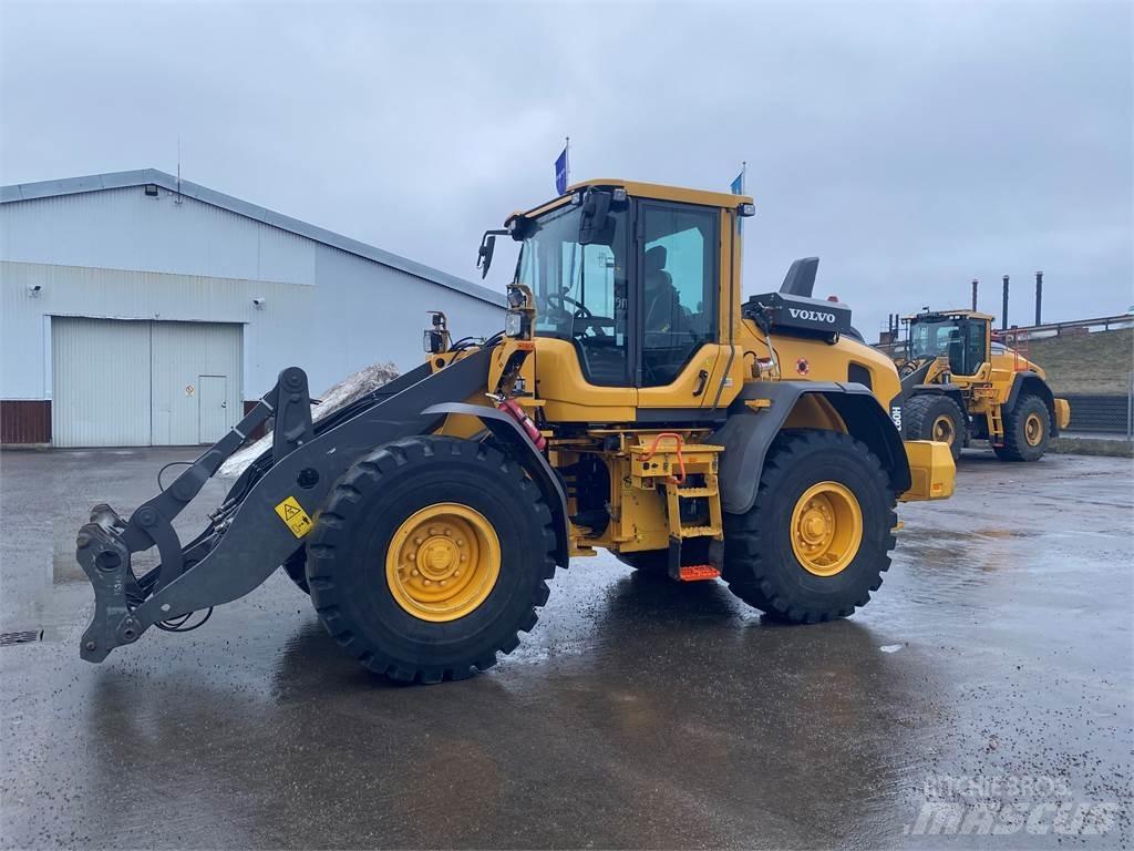 Volvo L60H Iekrāvēji uz riteņiem