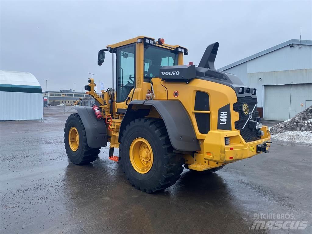 Volvo L60H Iekrāvēji uz riteņiem