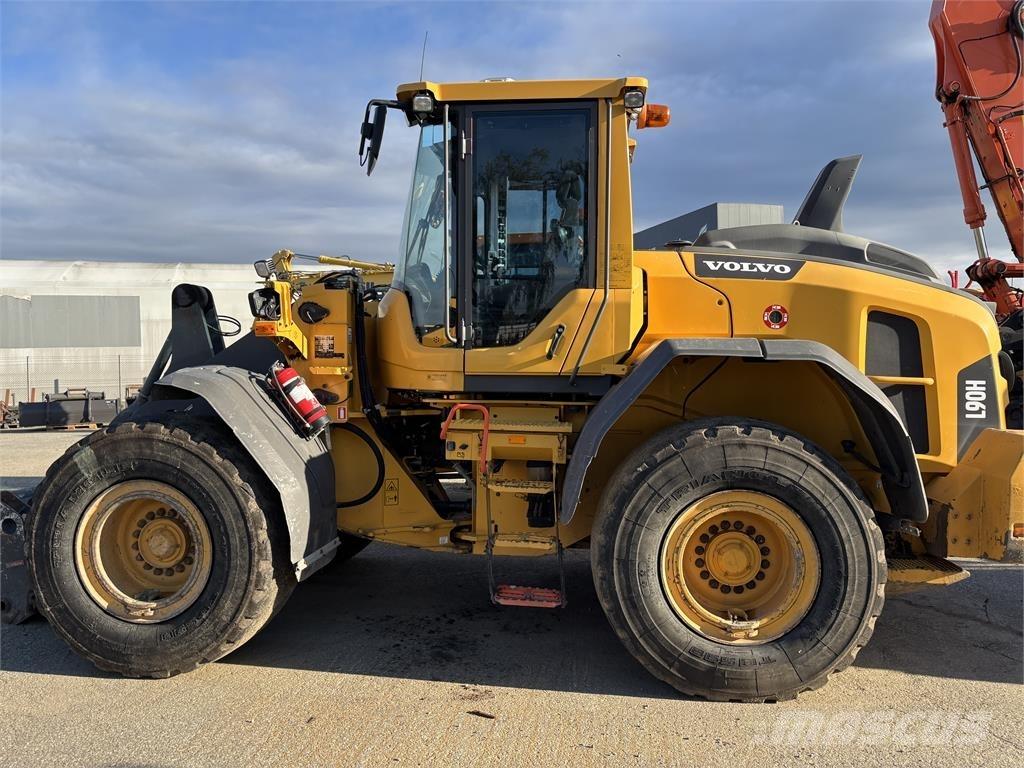 Volvo L90H Iekrāvēji uz riteņiem