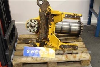 Volvo A25C Drag Šasija un piekare