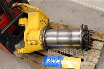 Volvo A25C Drag Šasija un piekare