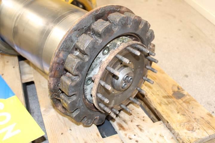 Volvo A25C Drag Šasija un piekare
