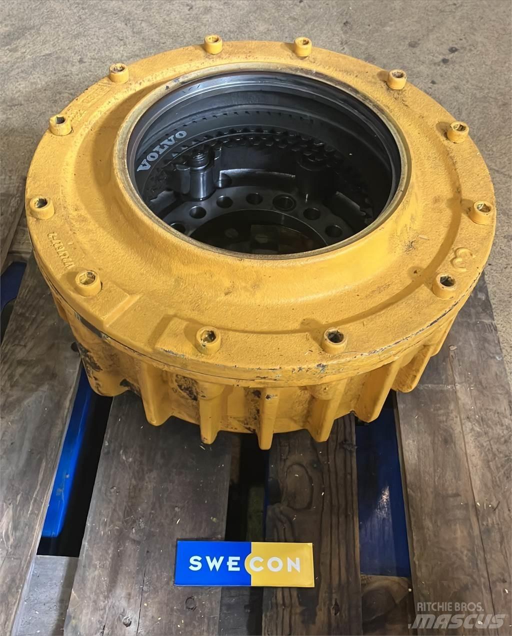 Volvo A25G HUS Bremzes