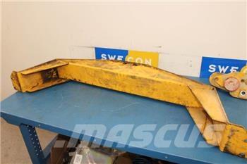 Volvo A35D Ram Šasija un piekare