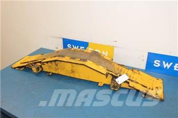 Volvo A35D Ram Šasija un piekare