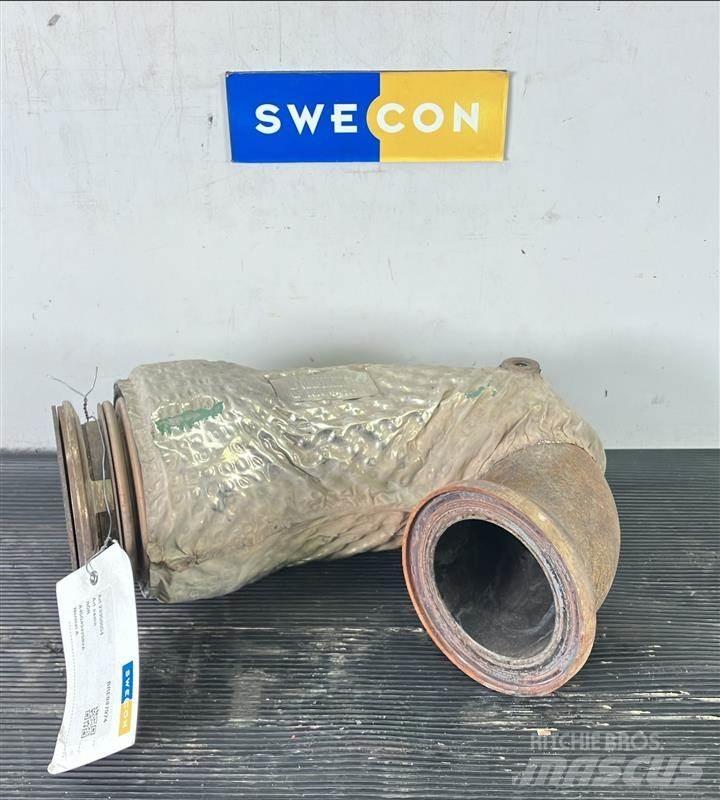Volvo A45G RÖR Dzinēji
