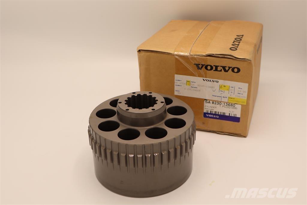 Volvo CYLINDER Šasija un piekare
