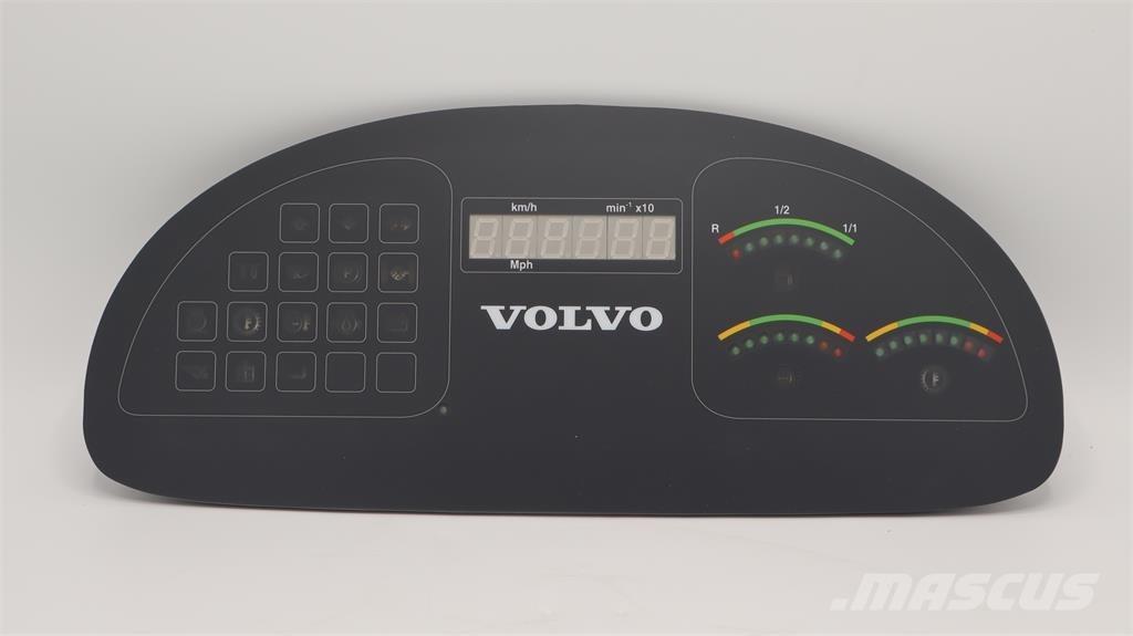 Volvo DISPLAY Kabīnes un interjers