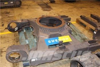 Volvo EC35C Ram Šasija un piekare