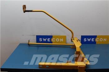 Volvo EW180B Ram Šasija un piekare