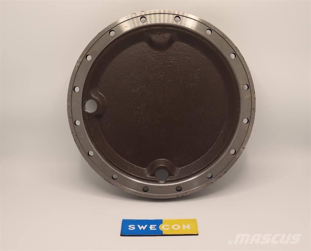 Volvo KÅPA Šasija un piekare