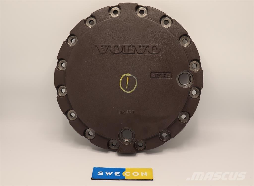 Volvo KÅPA Šasija un piekare