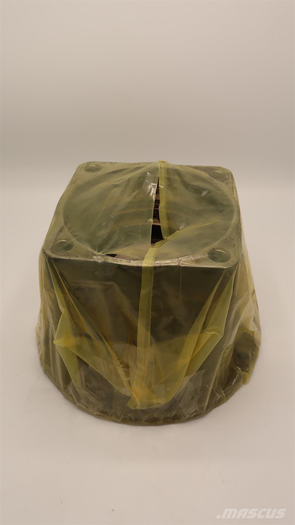 Volvo KÅPA Šasija un piekare