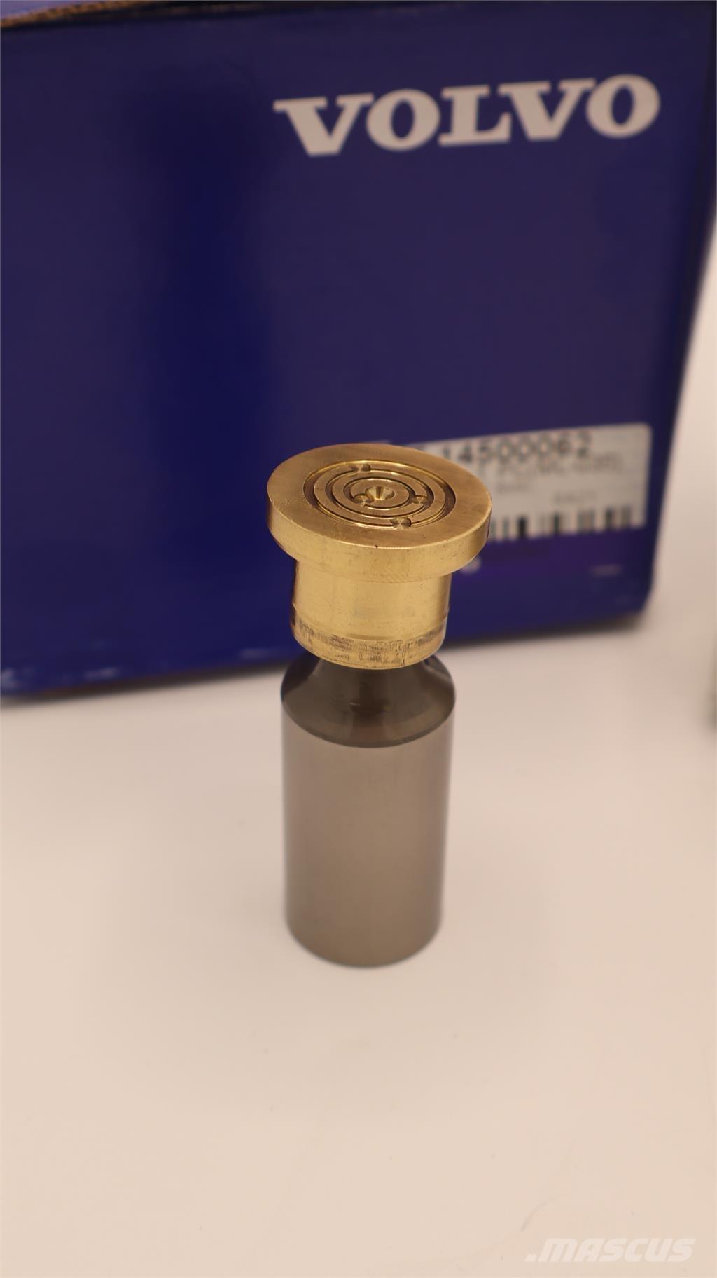 Volvo KOLV Šasija un piekare