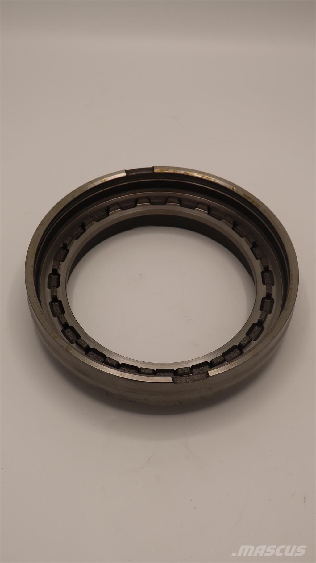 Volvo KOLV Šasija un piekare