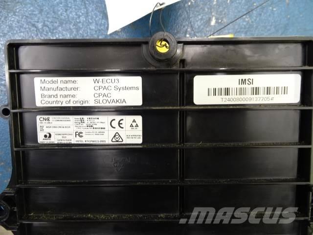 Volvo L120H GPS Citas sastāvdaļas