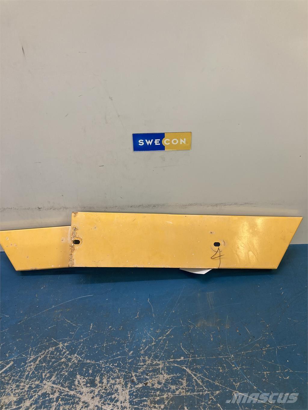 Volvo L50 PLÅT Šasija un piekare