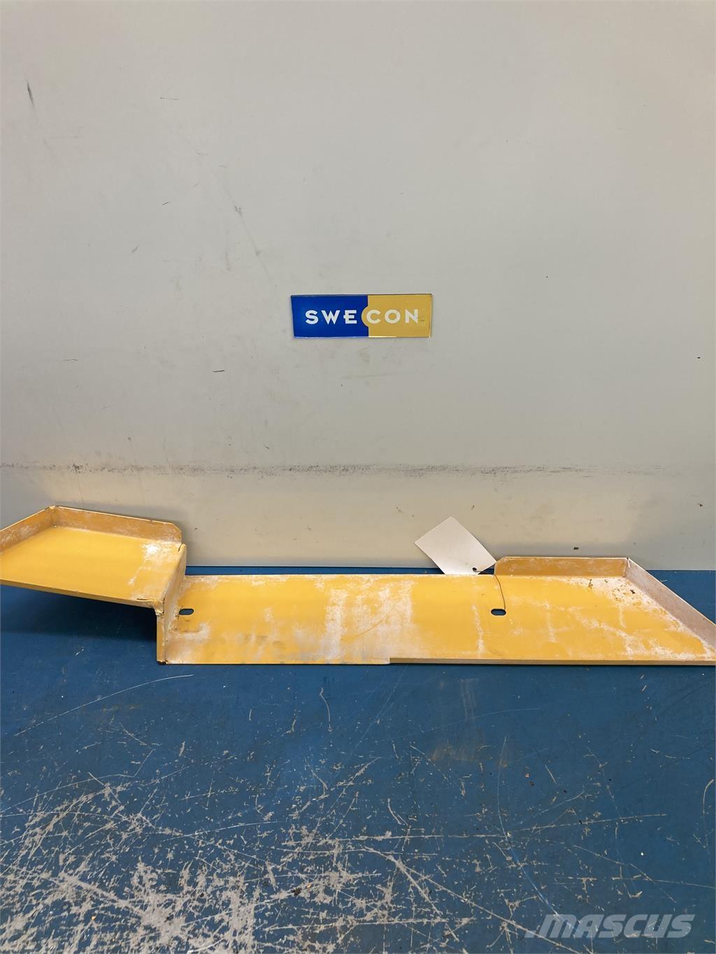 Volvo L50 PLÅT Šasija un piekare