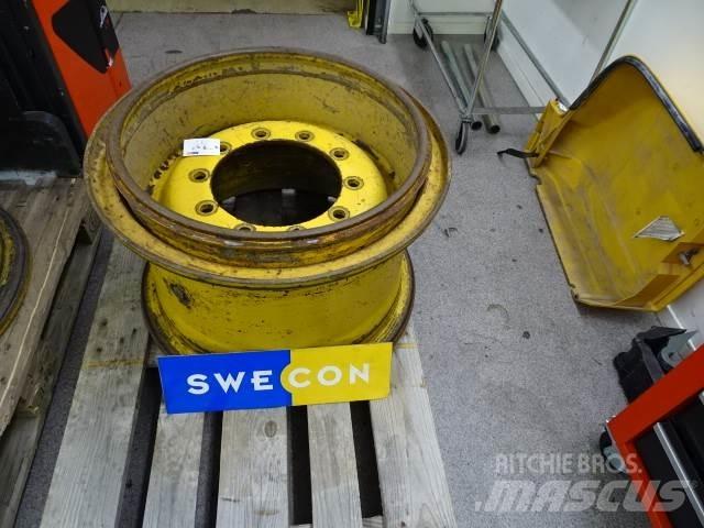 Volvo L70D Fälg Riepas, riteņi un diski
