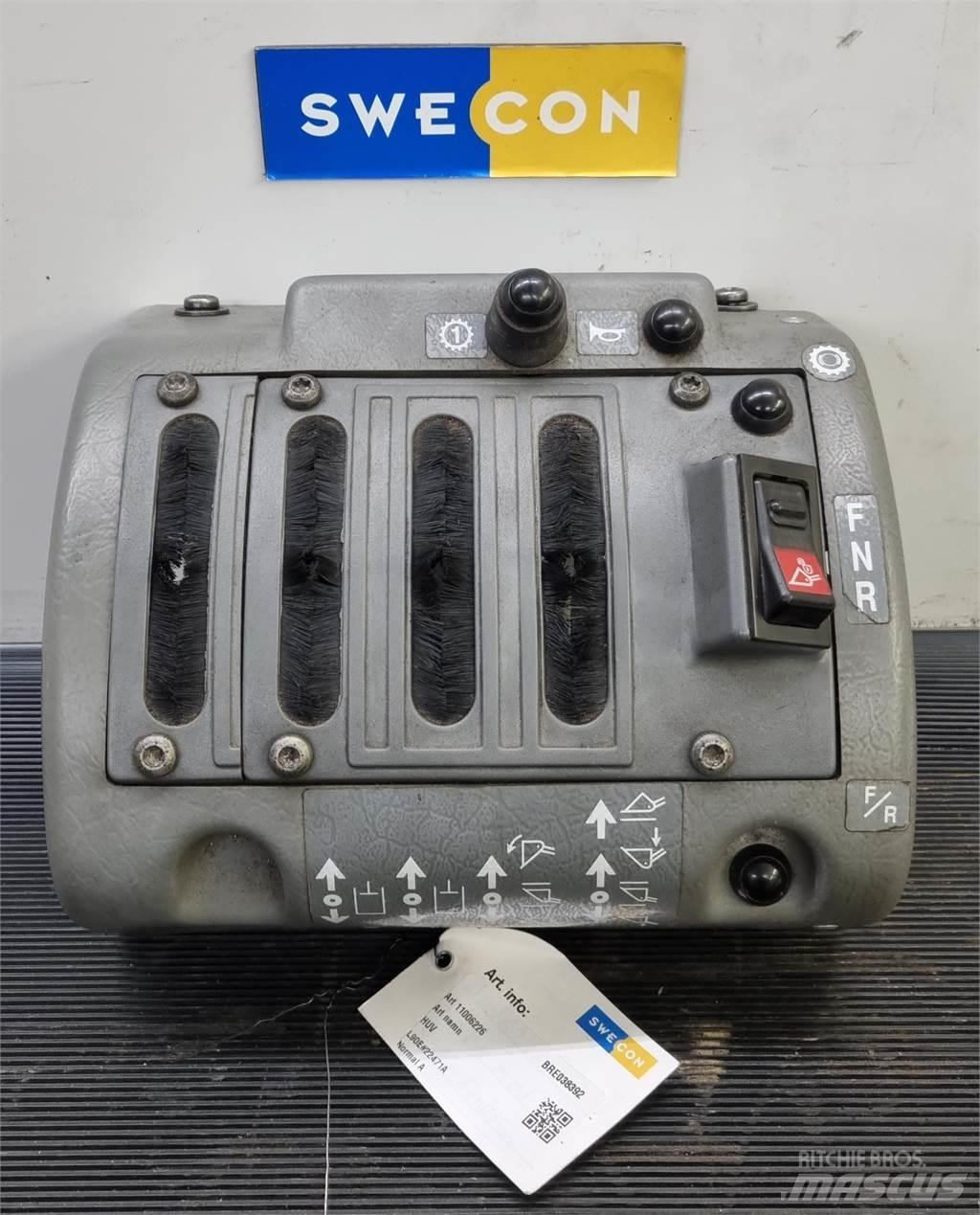 Volvo L90E HUV Kabīnes un interjers