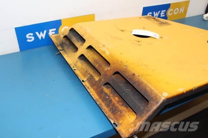 Volvo Luckor Šasija un piekare