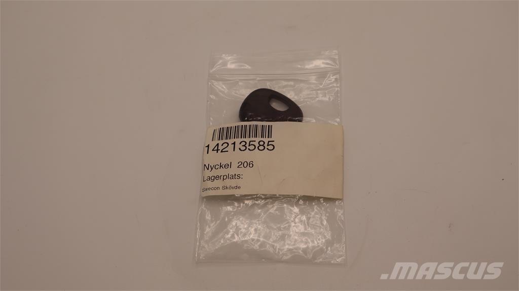 Volvo NYCKEL Elektronika